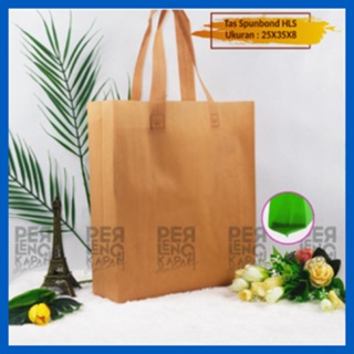 

Tas Uk 25x35x8, 30x40x8 cm Spundbond Goodybag Laken model TALI Tebal 100GSM (Polos)