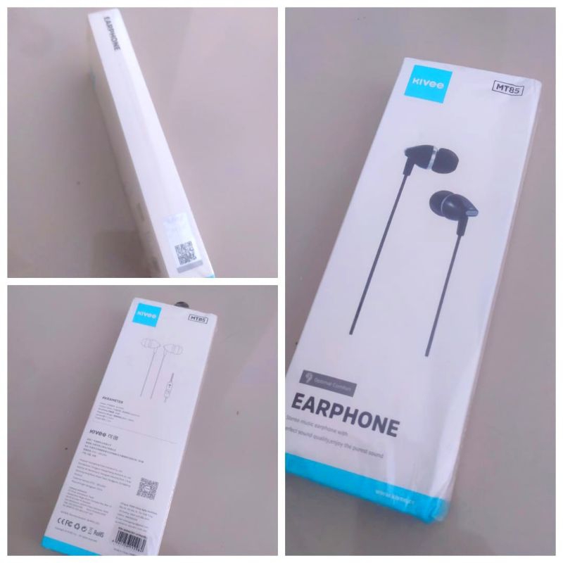 Headset Earphone Kivee