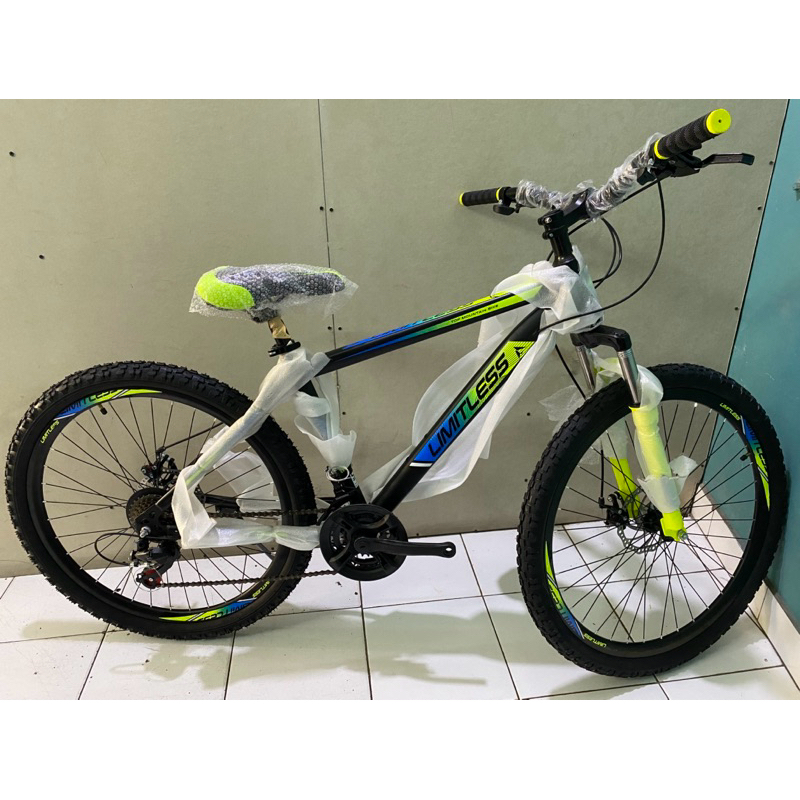 SEPEDA GUNUNG LIMITLESS   UKURAN 26 Inch