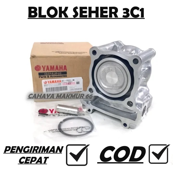 BLOCK BORING CYLINDER BLOK SEHER VIXION / R15 / SET