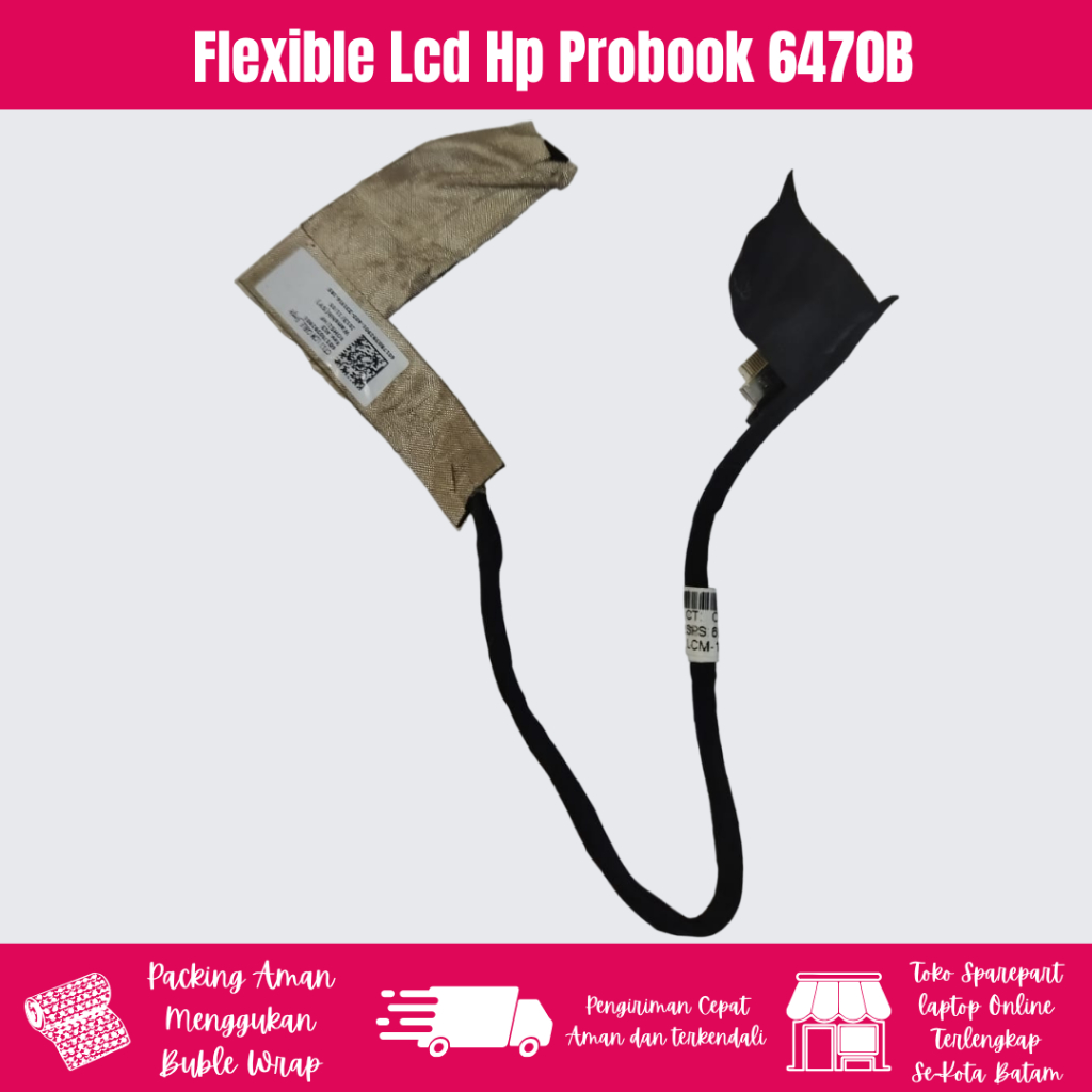 Flexible Lcd Hp Probook 6470B Seken Berkualitas