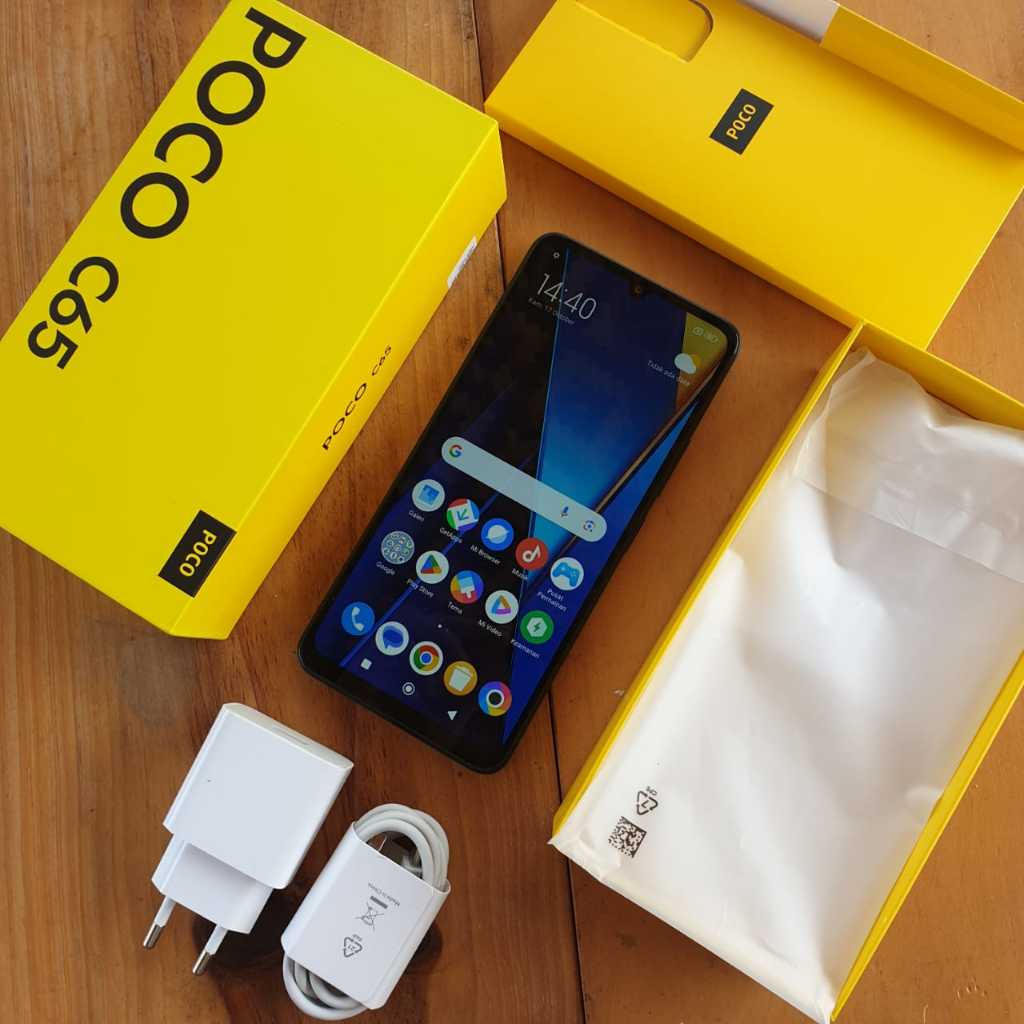 POCO C65 SECOND 8/256GB & 6/128 HANDPHONE SECOND HP SEKEN HP BEKAS HP MURAH