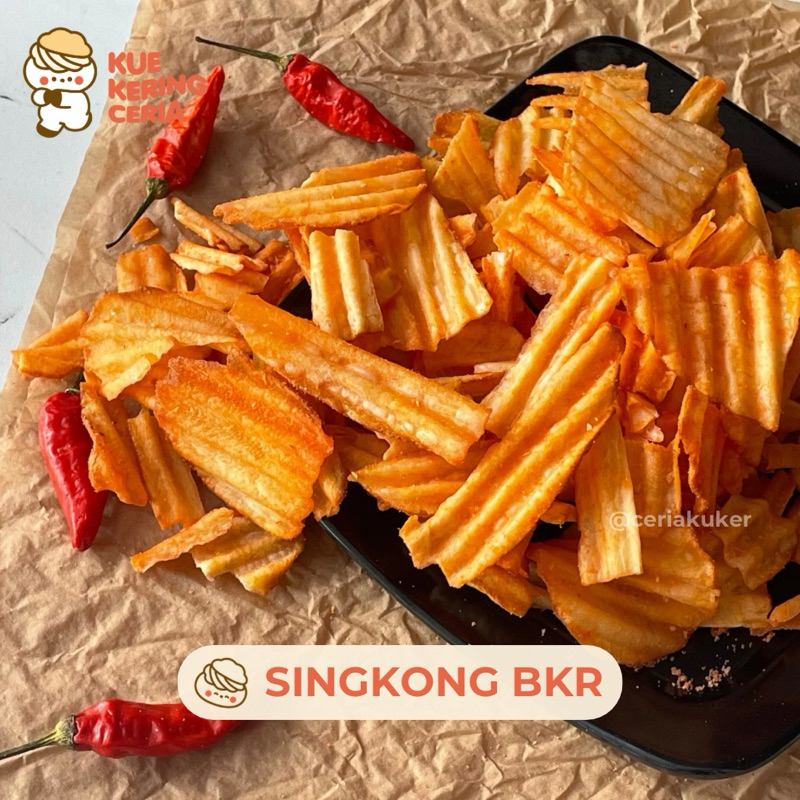 

(Per Kg) Singkong Bakar
