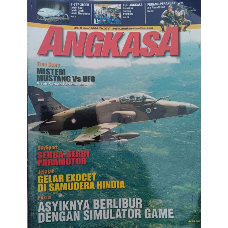 majalah angkasa - seputar kedirgantaraan - ada 7 edisi