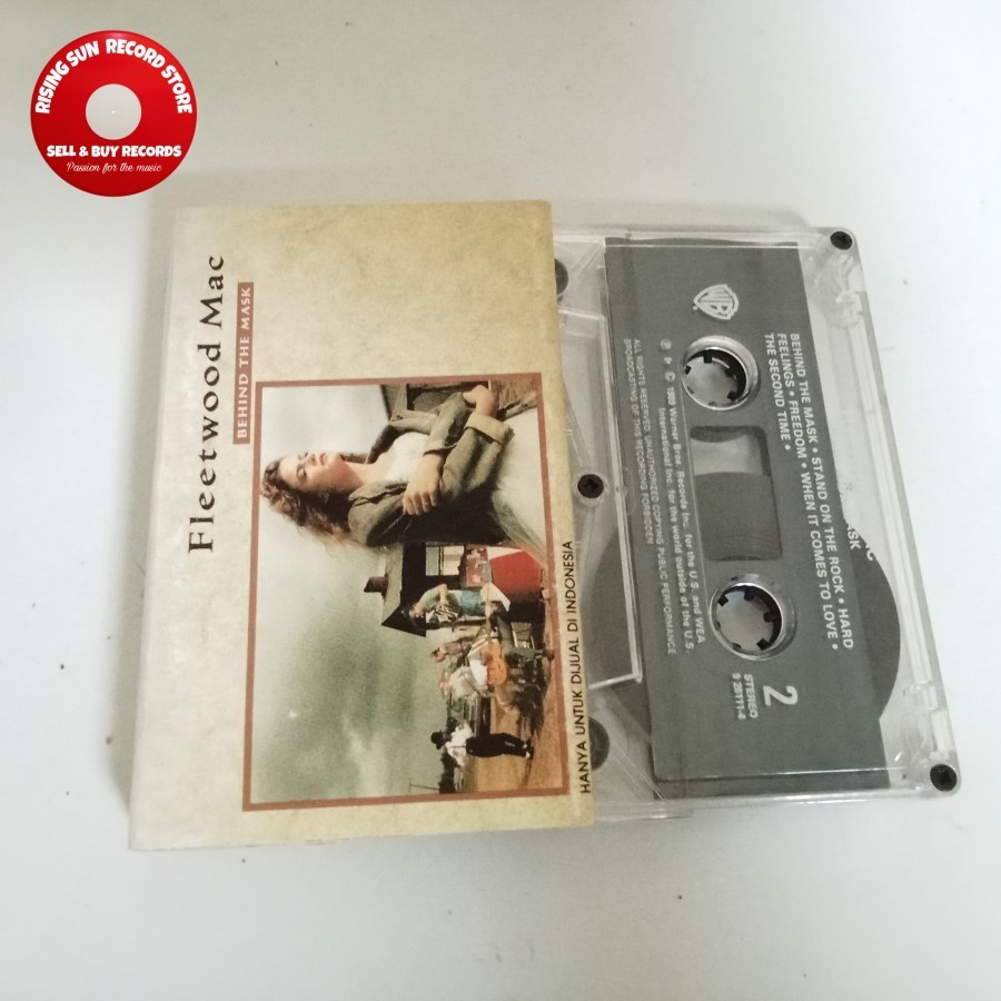Kaset Fleetwood Mac - behind the mask - rock folk