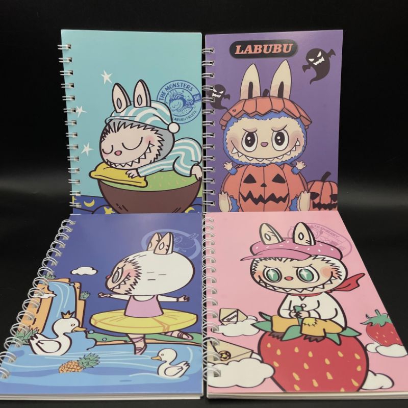 

Notebook Spiral "LABUBU" ukuran A5 (832)