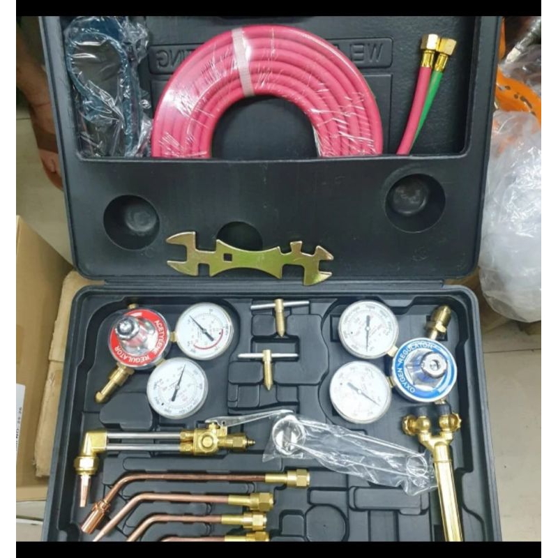 Welding and cutting set -blender potong las set