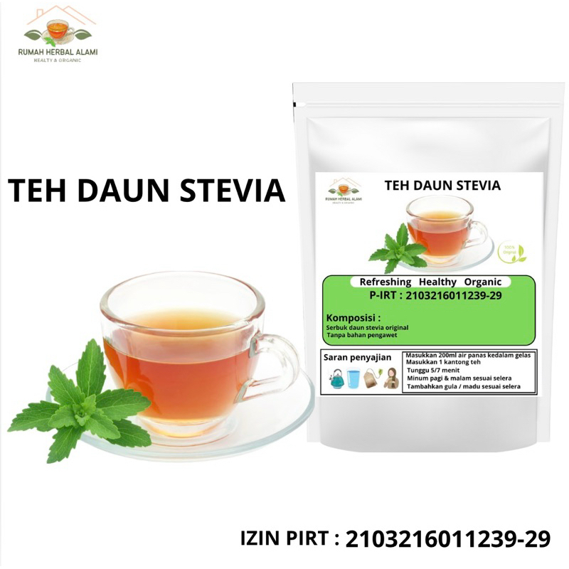 

TEH DAUN STEVIA isi 20&30pcs