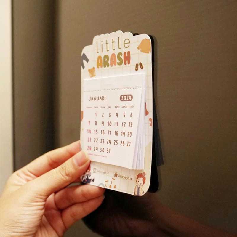 

KALENDER 2025 MINI MAGNET / KULKAS / SOUVENIR