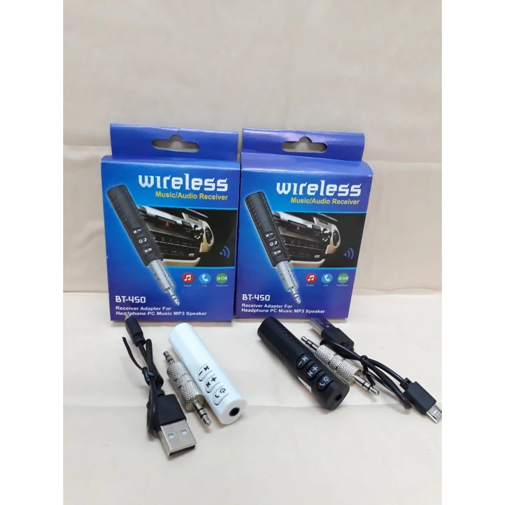 BLUETOOTH RECEIVER BT 163/WIRELESS RECEIVER CK02