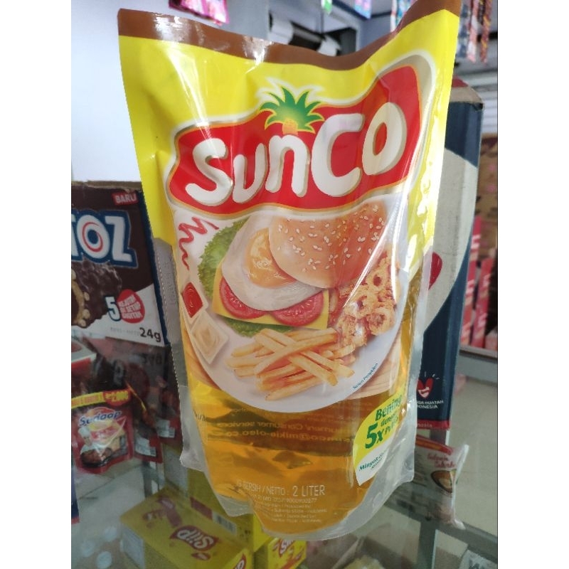 

minyak goreng SUNCO 2liter reffil