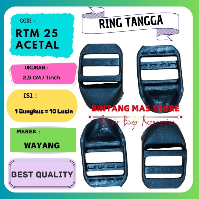 RING TANGGA 2,5 CM ACT