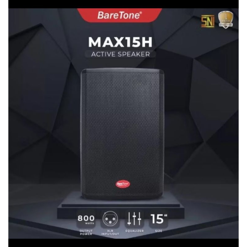 speaker baretone max 15H