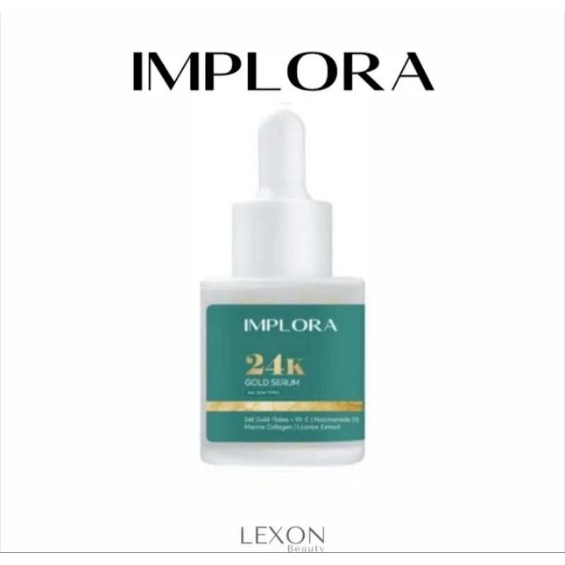 implora 24k gold serum