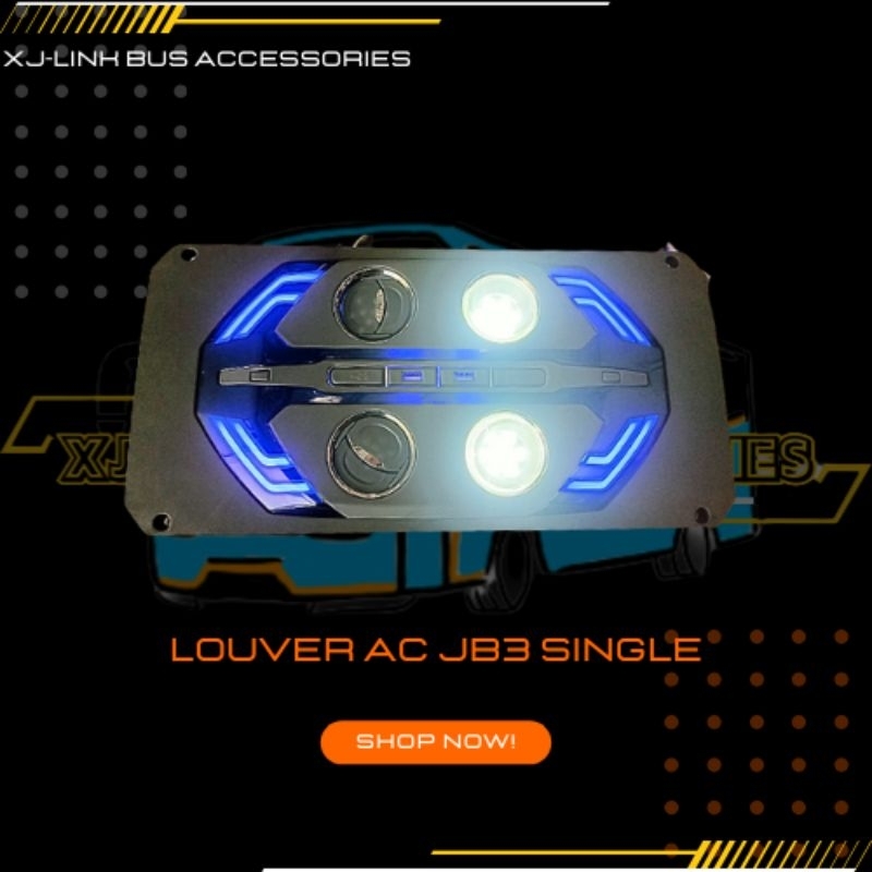 Louver AC Jetbus 3 single USB