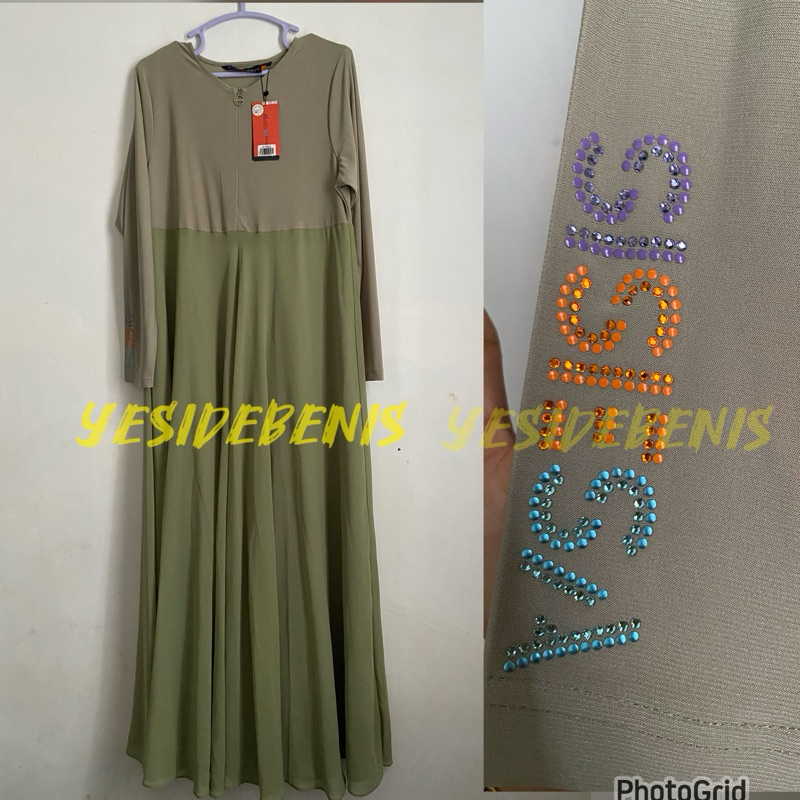 NEW DRESS SISESA ARIFAH ORIGINAL SISESA