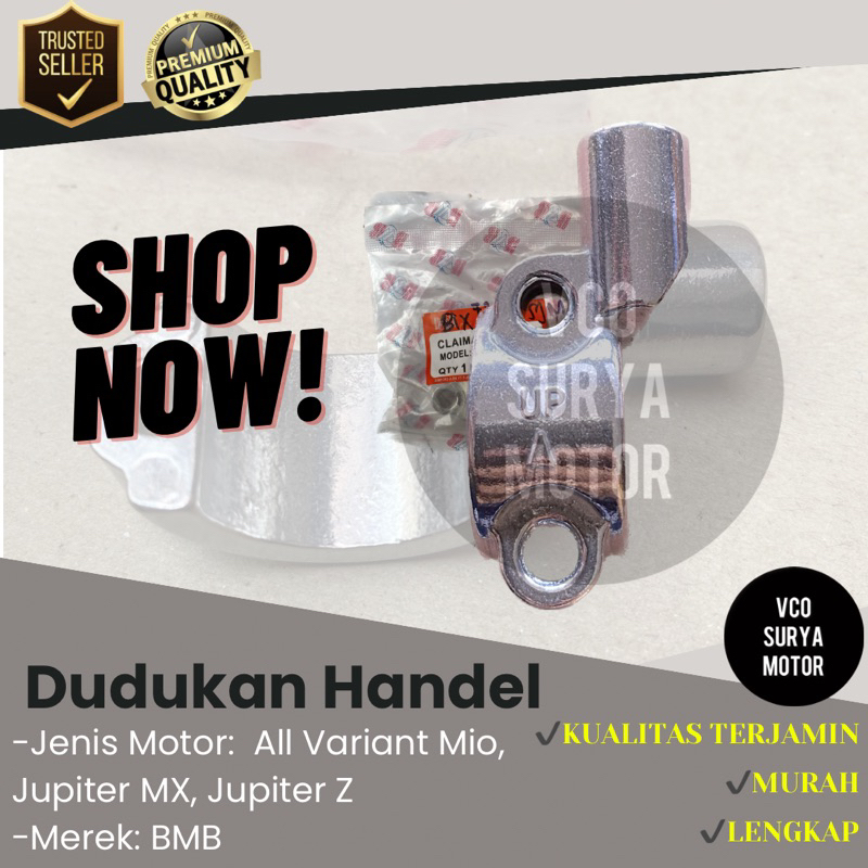 Dudukan Spion Kanan Yamaha