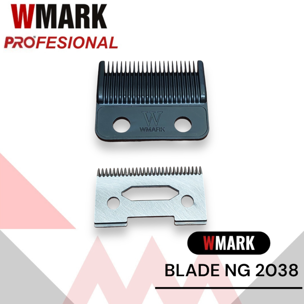 WMARK PROFESIONAL BLADE WMARK 2038 2039 8080 etc pisau mesin cukur rambut wmark