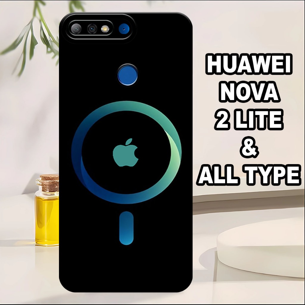 G17 - Silikon HUAWEI NOVA 2 LITE - Softcase pro camera HUAWEI NOVA 2 LITE -Bahan  Karet Lentur - Cas