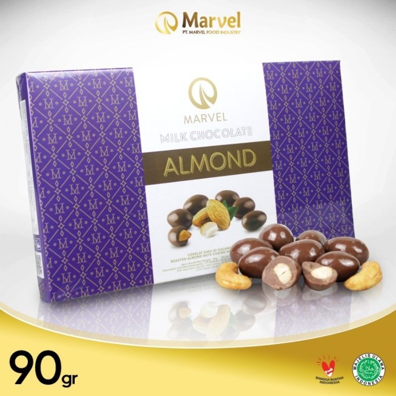 

Coklat Marvel Kacang Almond