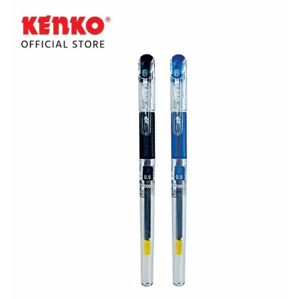 

(Pcs) KENKO - Bolpen Gel Magic Jel KE-200 - 0.5 mm