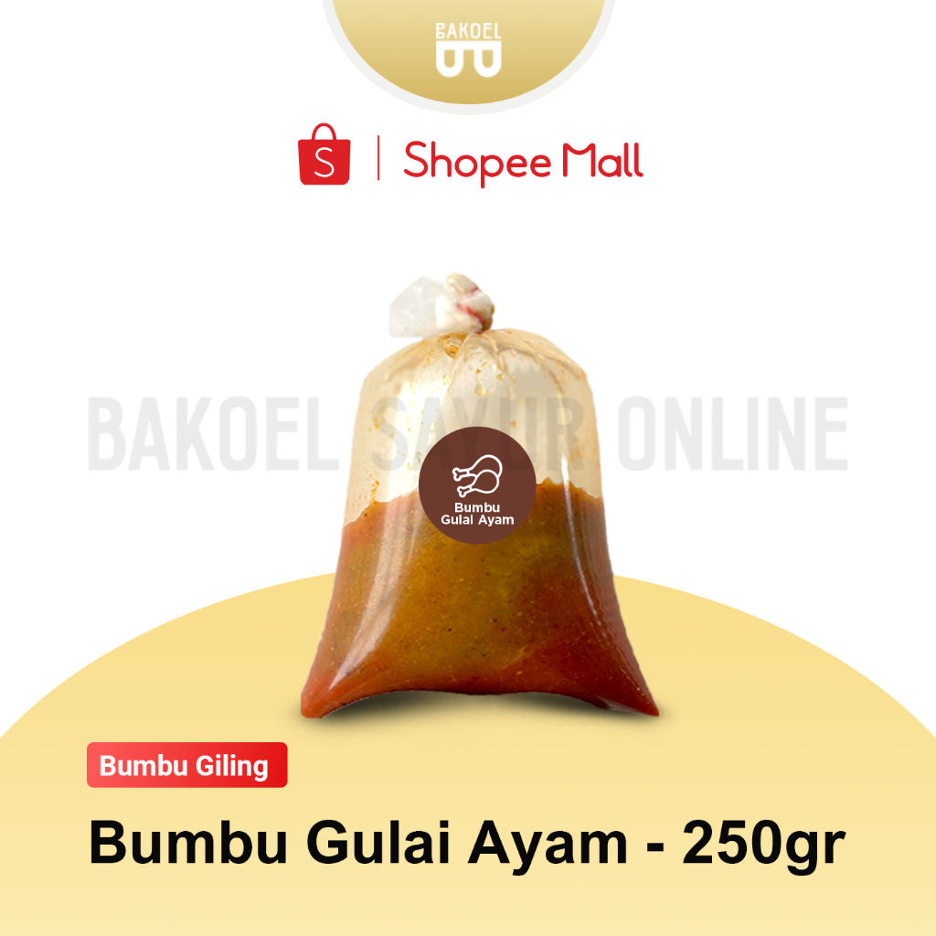 

Bumbu Giling Gulai Ayam - 250 gr