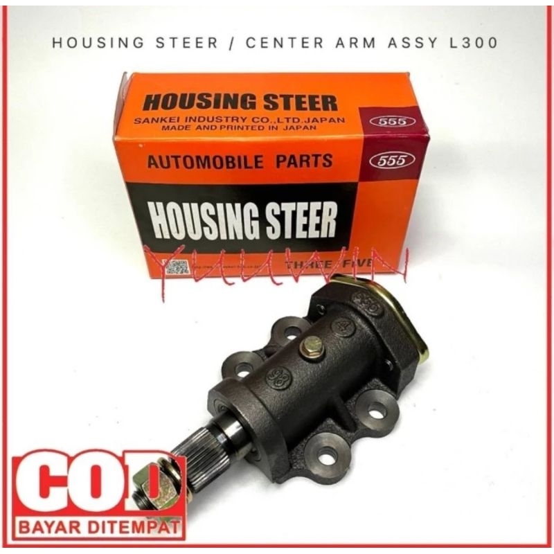 CENTER ARM HOUSING STEER IDLE ARM L300 - HAUSING ARM L300 - CICAK STIR BEARING L300 L308