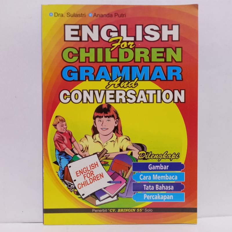 English for Children Grammar & Conversation - B55