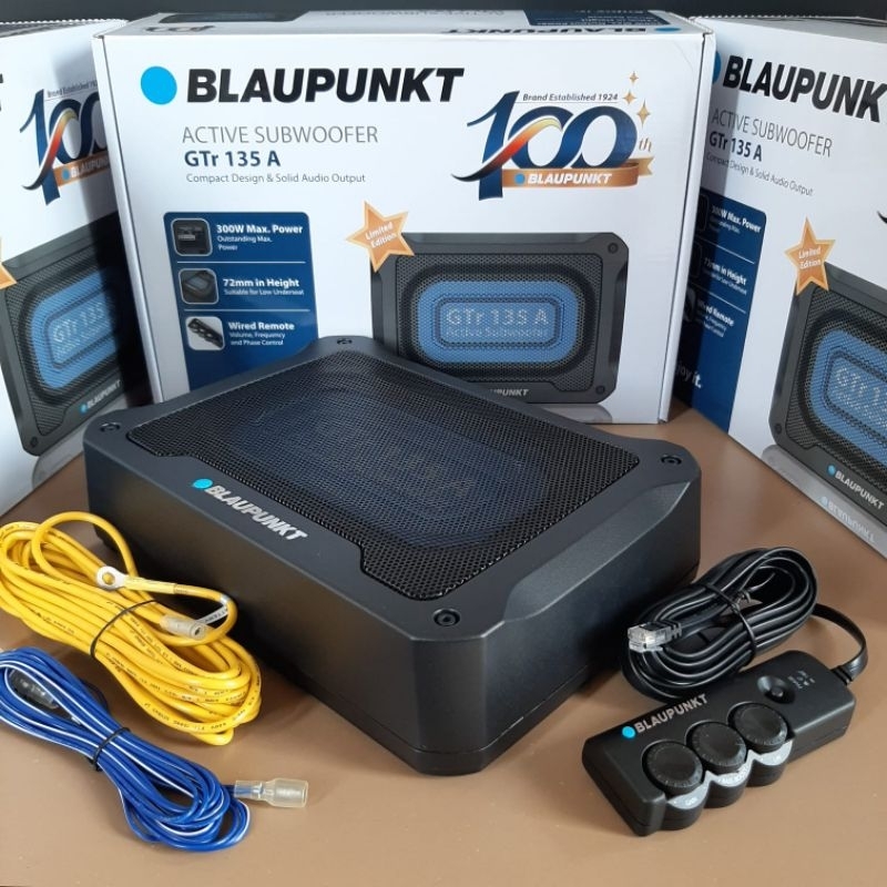 SUBWOOFER BLAUPUNKT SUBWOOFER KOLONG BLAUPUNKT GTR 135A SUB KOLONG BLAUPUNKT GTR 135 A