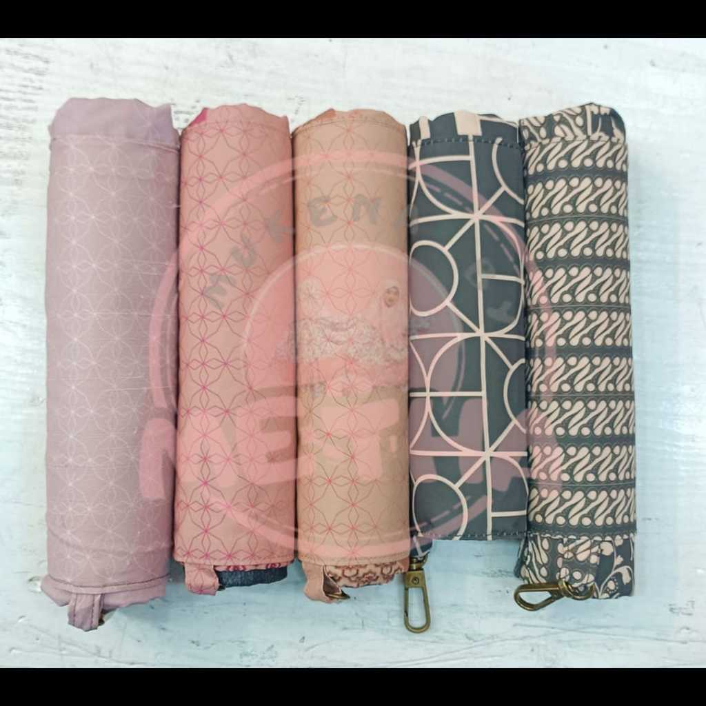 MethaMukena - Sajadah Mini Travel/Sajadah Travel Gulung/Sajadah Travel Motif