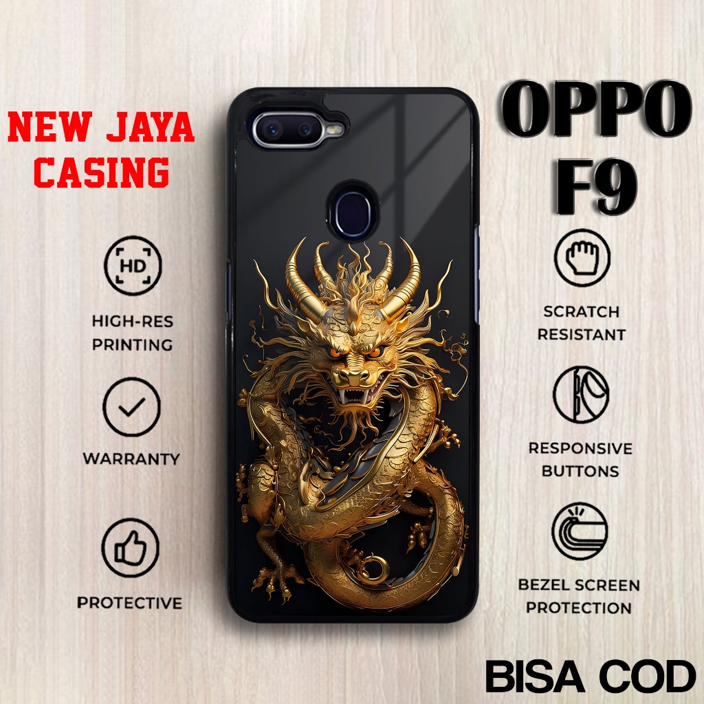 Casing Oppo F9 Terbaru Naga Baru Case Oppo F9 Termurah Hardcase Softcase Glossy Terlaris