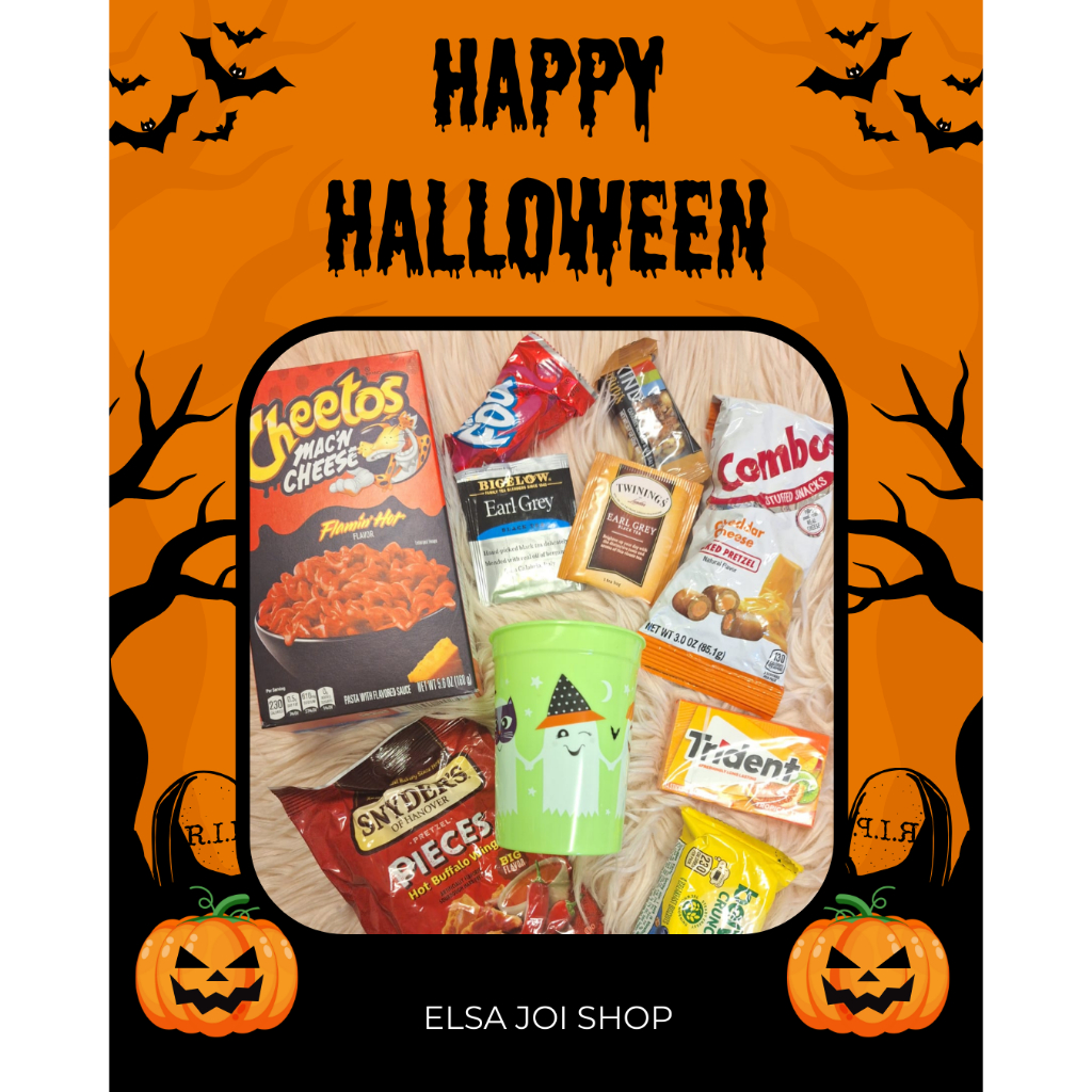 

ELSAJOISHOP - SPECIAL HALLOWEEN BOX