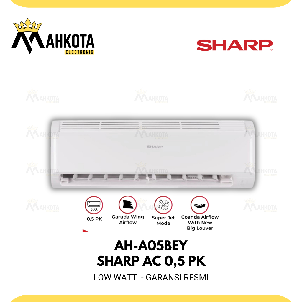 Sharp AC AH-A5BEY 0,5 PK Low Watt