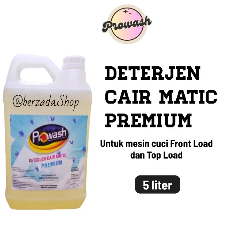 PROWASH Deterjen Cair PREMIUM / Laundry / Rumah Tangga
