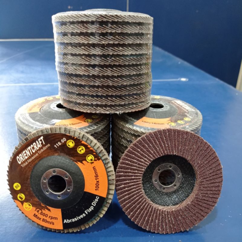 Mata Gerinda Amplas 4 inch/pcs