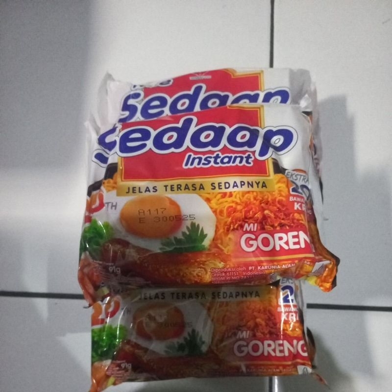 

promo 5pcs mie sedap goreng