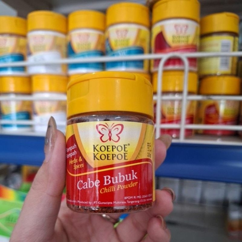 

Koepoe-Koepoe Cabe bubuk 23gr