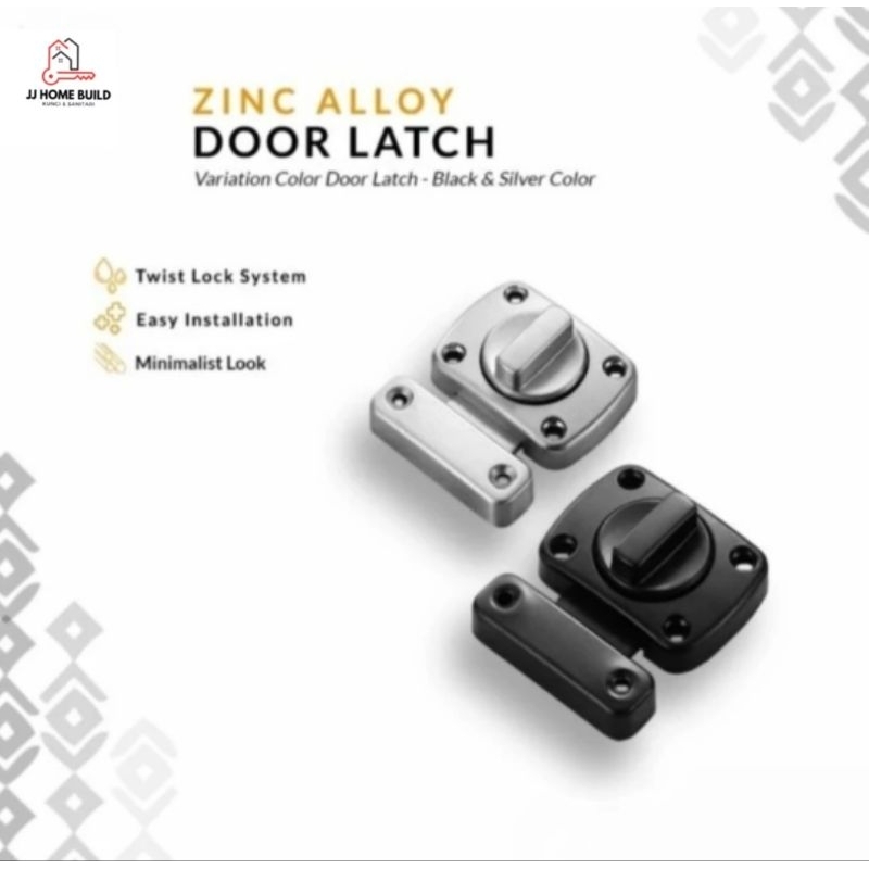 Grendel Putar EastGuard /Grendel Slot Pintu Jendela / Grendel WC PUTAR