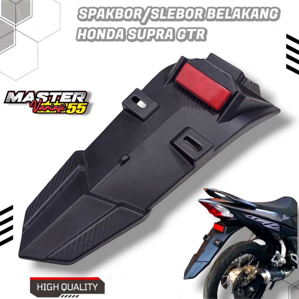 SPAKBOR BELAKANG HONDA SUPRA GTR SLEBOR HONDA SUPRA GTR EXCITER MODEL MALAYSIA