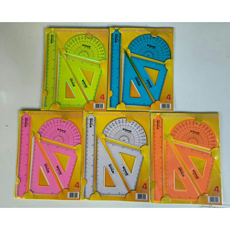 

PENGGARIS SET ISI 4