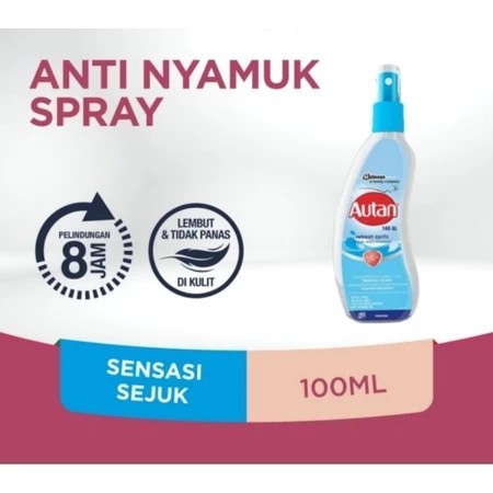 Autan Spray Anti Nyamuk 100ML