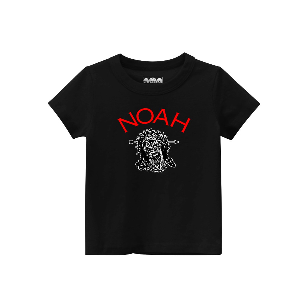 Baju anak kaos band NOAH x JESUS PIECE kaos bayi dan anak unisex untuk usia 1-8 tahun