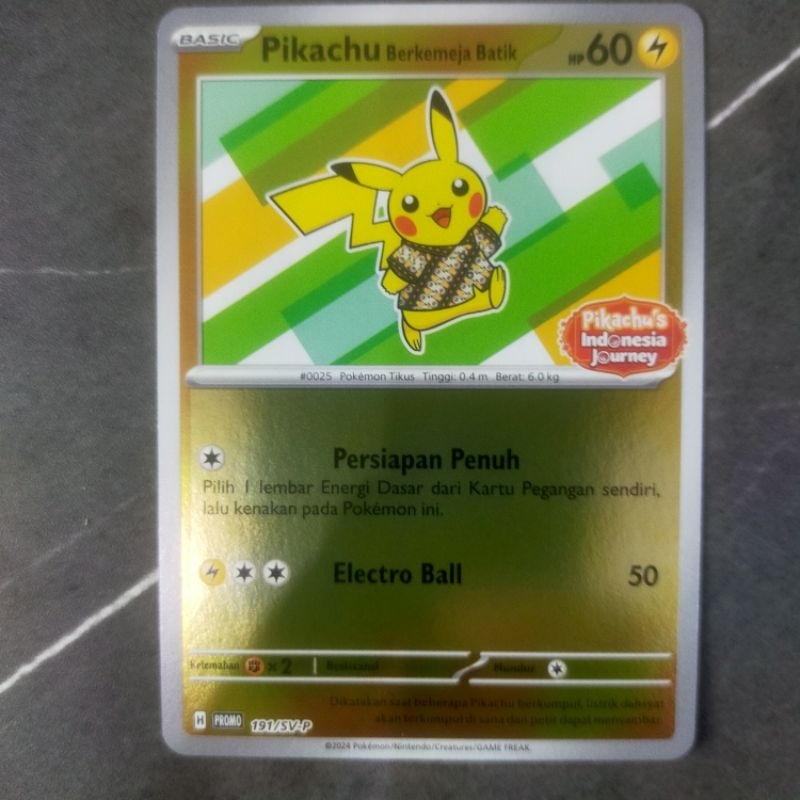 Kartu / card Pokemon  pikachu batik HOLO PROMO / Snorlax Championship / Squirtle / Gengar master bal
