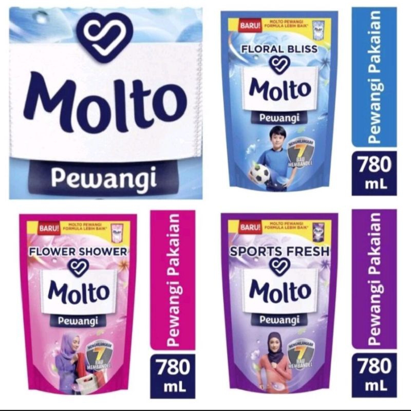 Molto Pewangi Pakaian 780ml