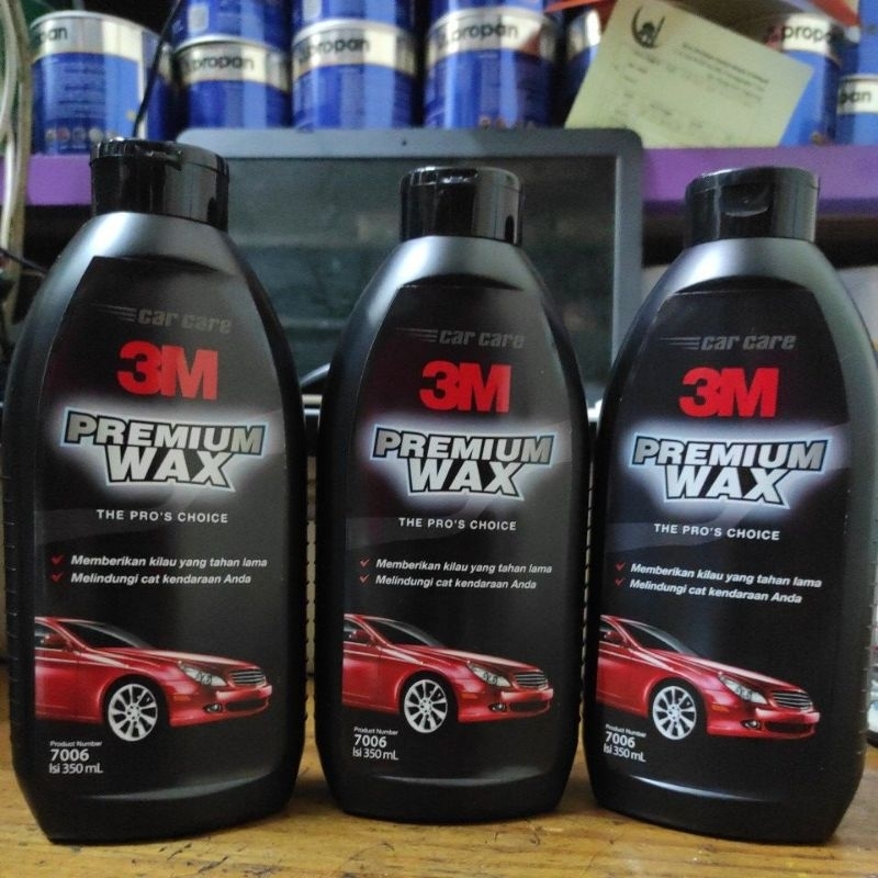 3M PREMIUM WAX / WAX 3M / PREMIUM WAX