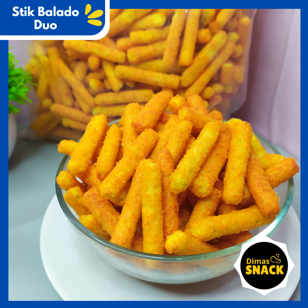 

STIK DUO BALADO/ 200 GR [DIMAS SNACK]