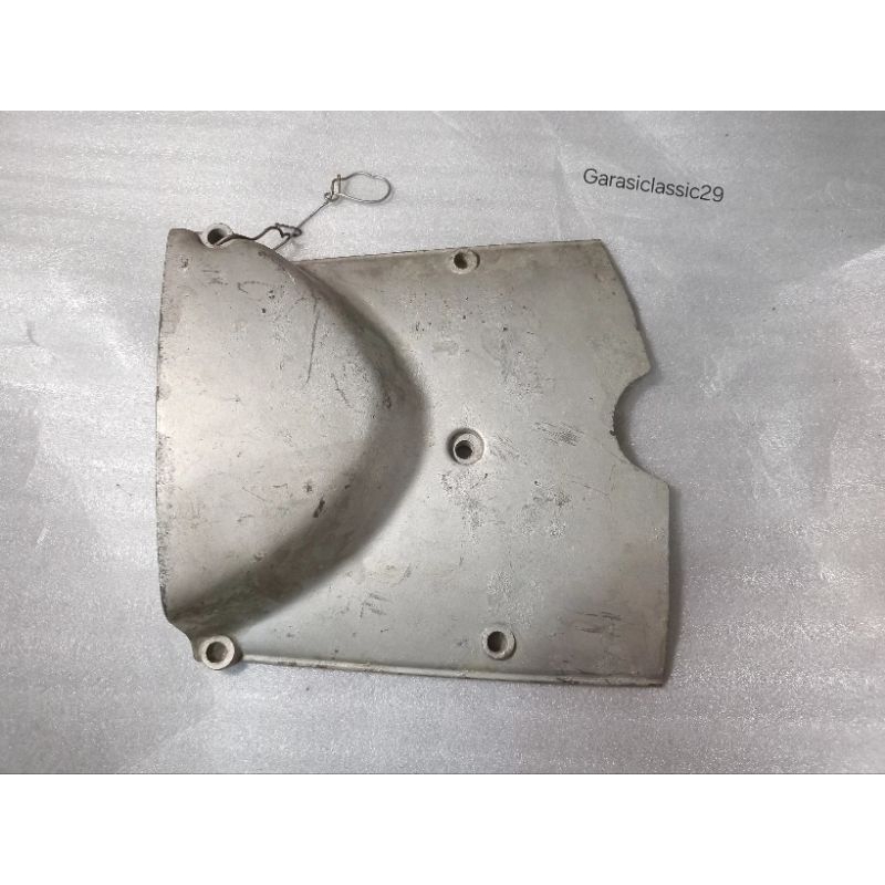 blok tutup gear depan samping honda cb125 twin original