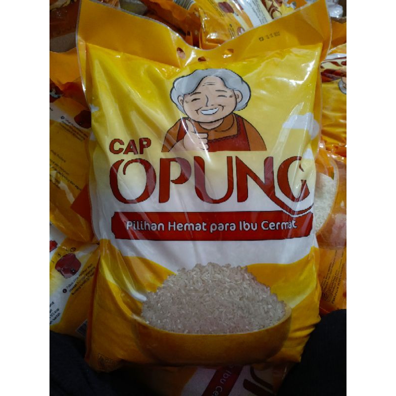 

BERAS CAP OPUNG 5kg