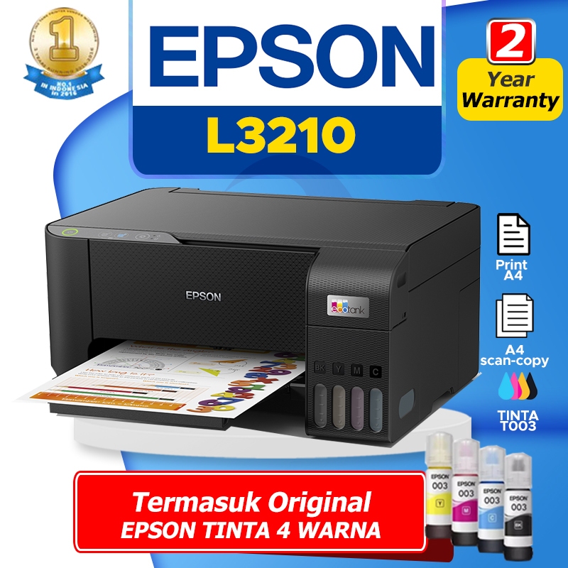 Printer Epson L3210 All in One Printer