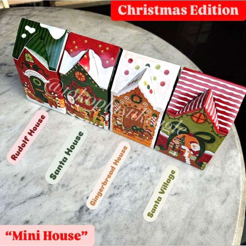 

[CHRISTMAS EDITION] Dus natal “Mini House”
